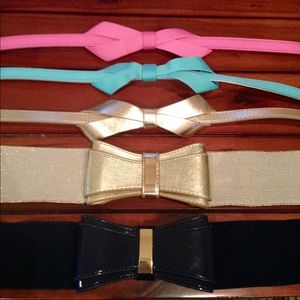 Lot of Lilly Pulitzer belts